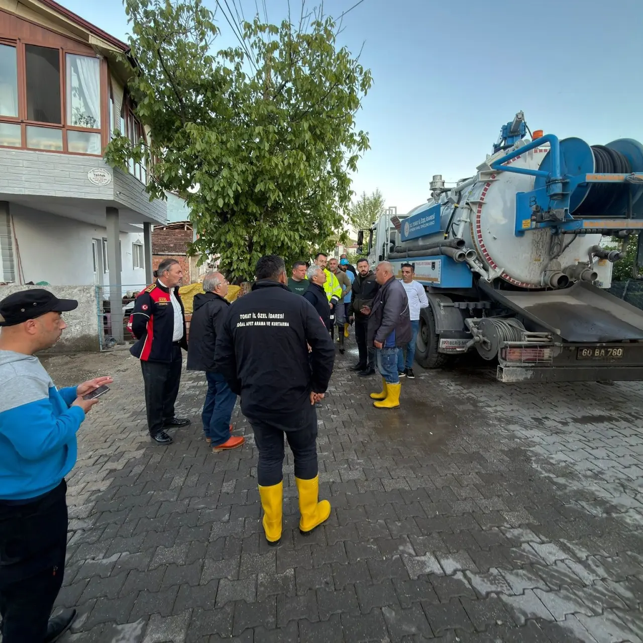 Merzifon Belediyesinin Kahraman Ekipleri Görevden Döndü 2