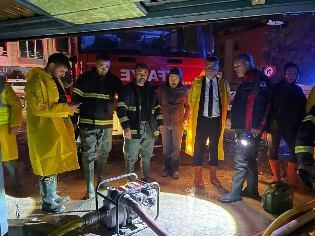 Merzifon Belediyesinin Kahraman Ekipleri Görevden Döndü 9