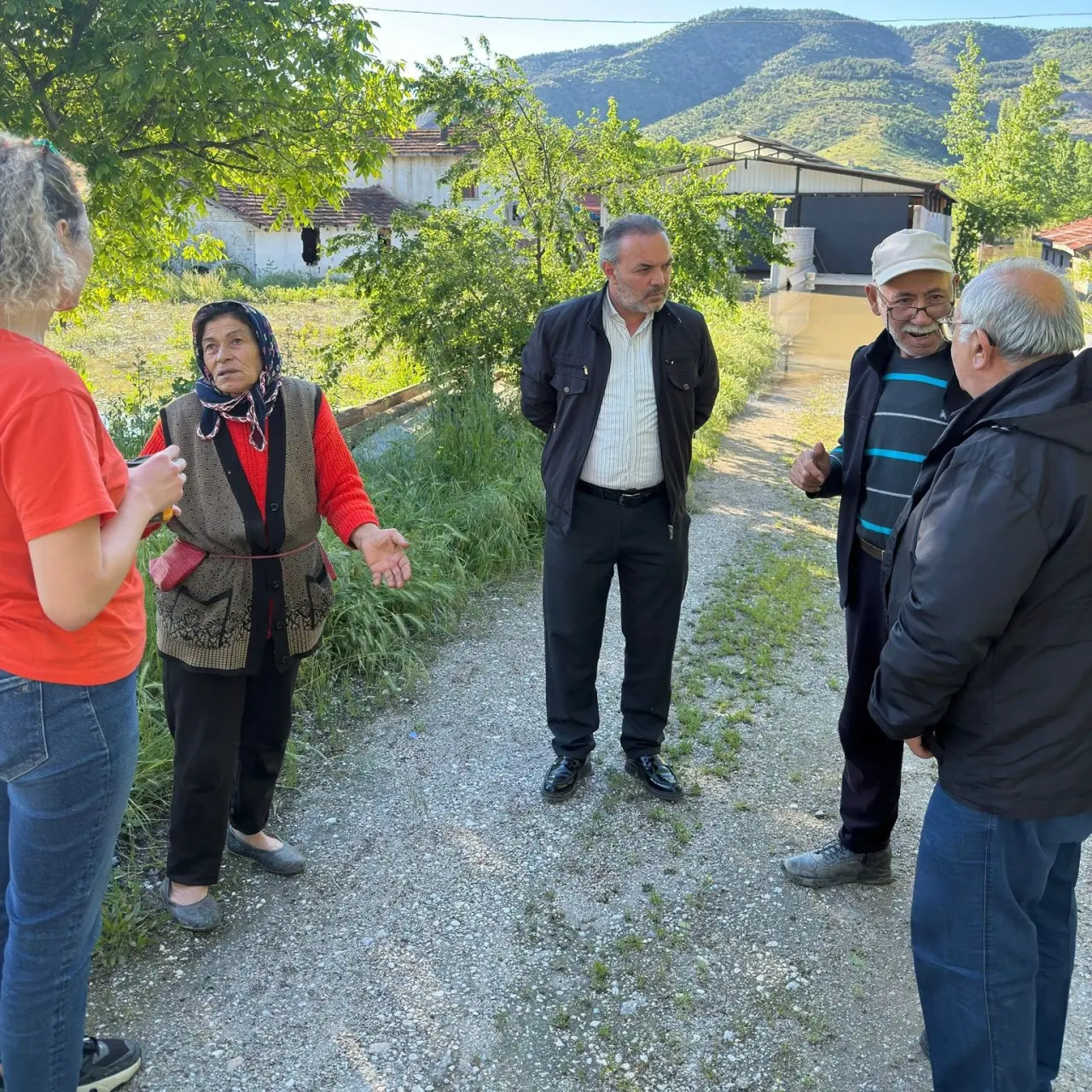 Merzifon Belediyesinin Kahraman Ekipleri Görevden Döndü 4