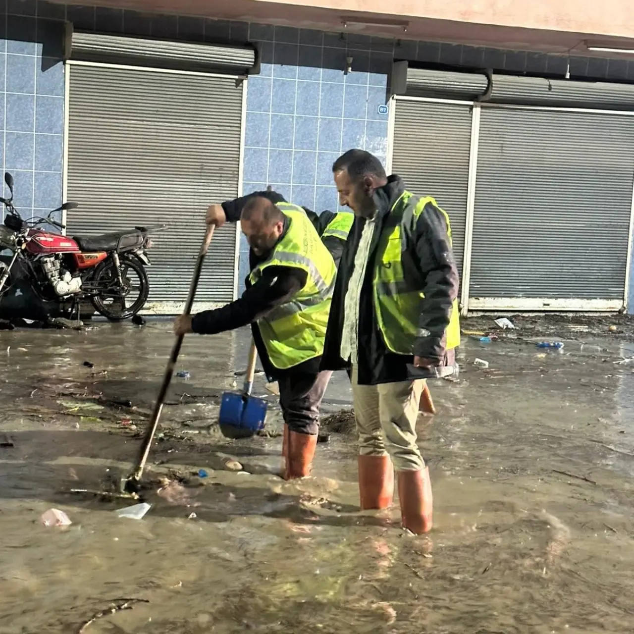 Merzifon Belediyesinin Kahraman Ekipleri Görevden Döndü 10