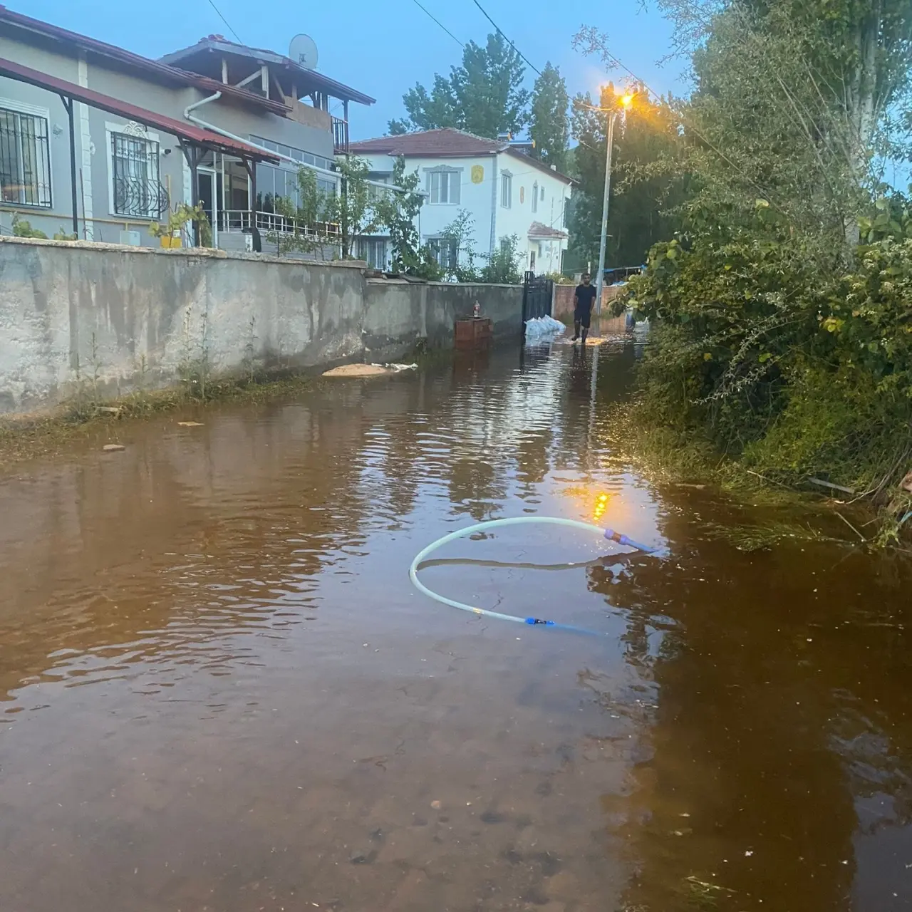 Merzifon Belediyesinin Kahraman Ekipleri Görevden Döndü 5