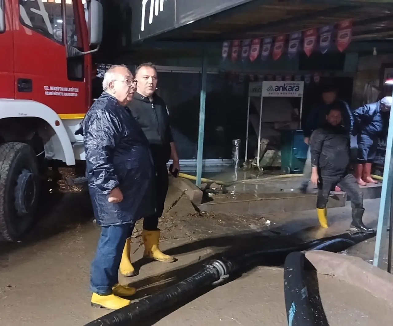 Merzifon Belediyesinin Kahraman Ekipleri Görevden Döndü 8