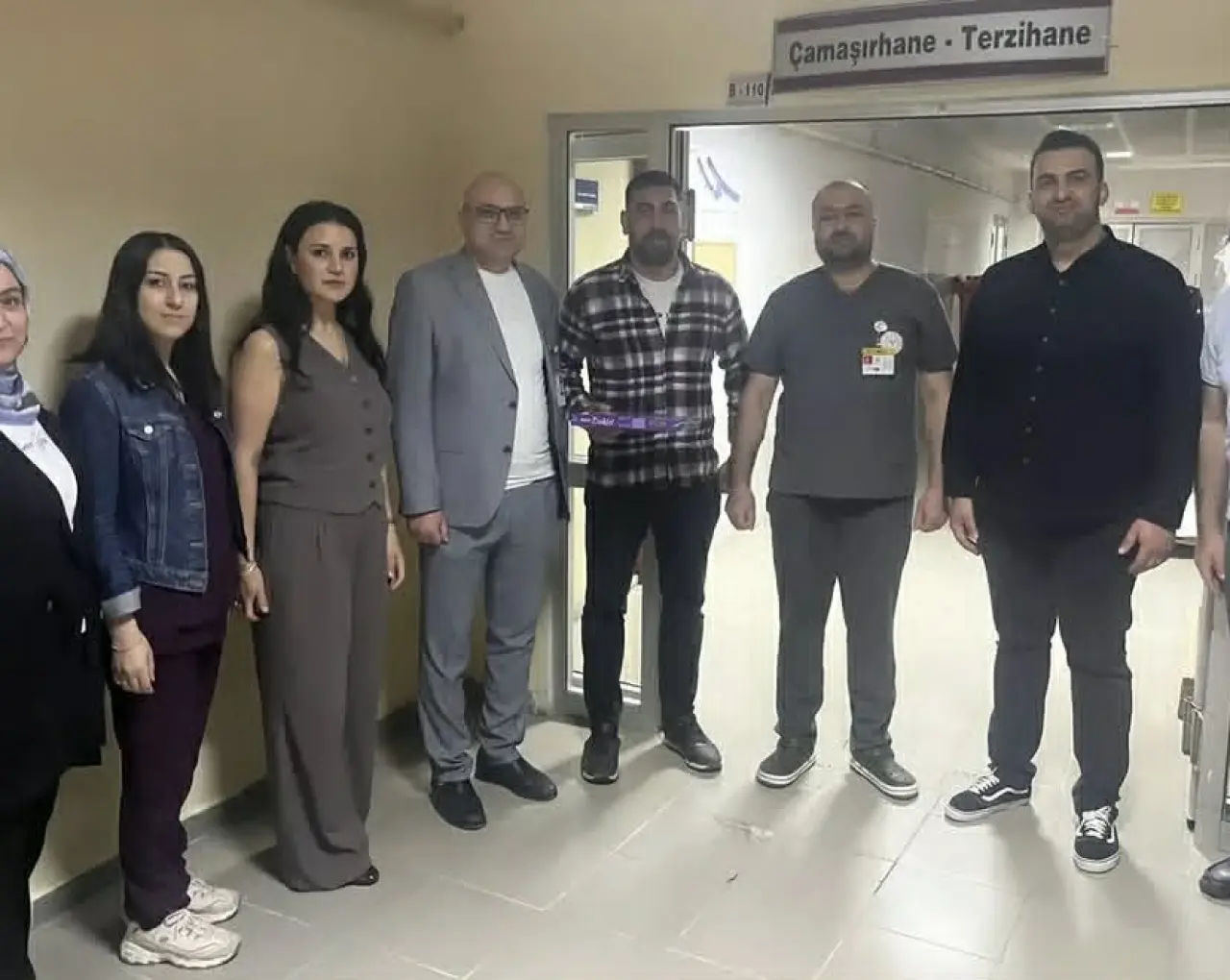 Merzifon Devlet Hastanesi’nde Bayramlaşma Programı Düzenlendi 3