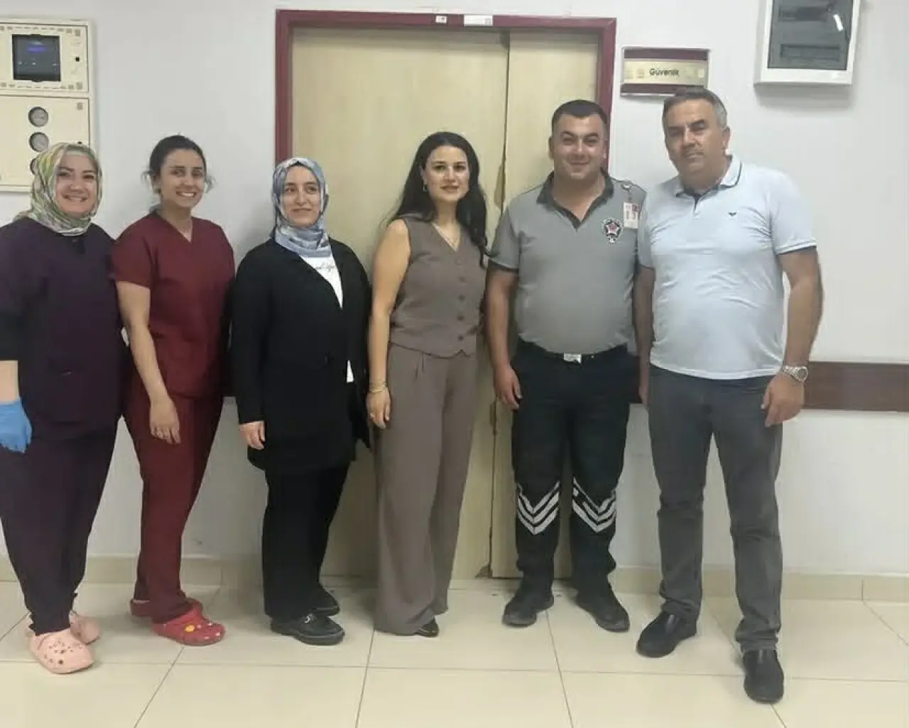 Merzifon Devlet Hastanesi’nde Bayramlaşma Programı Düzenlendi 4