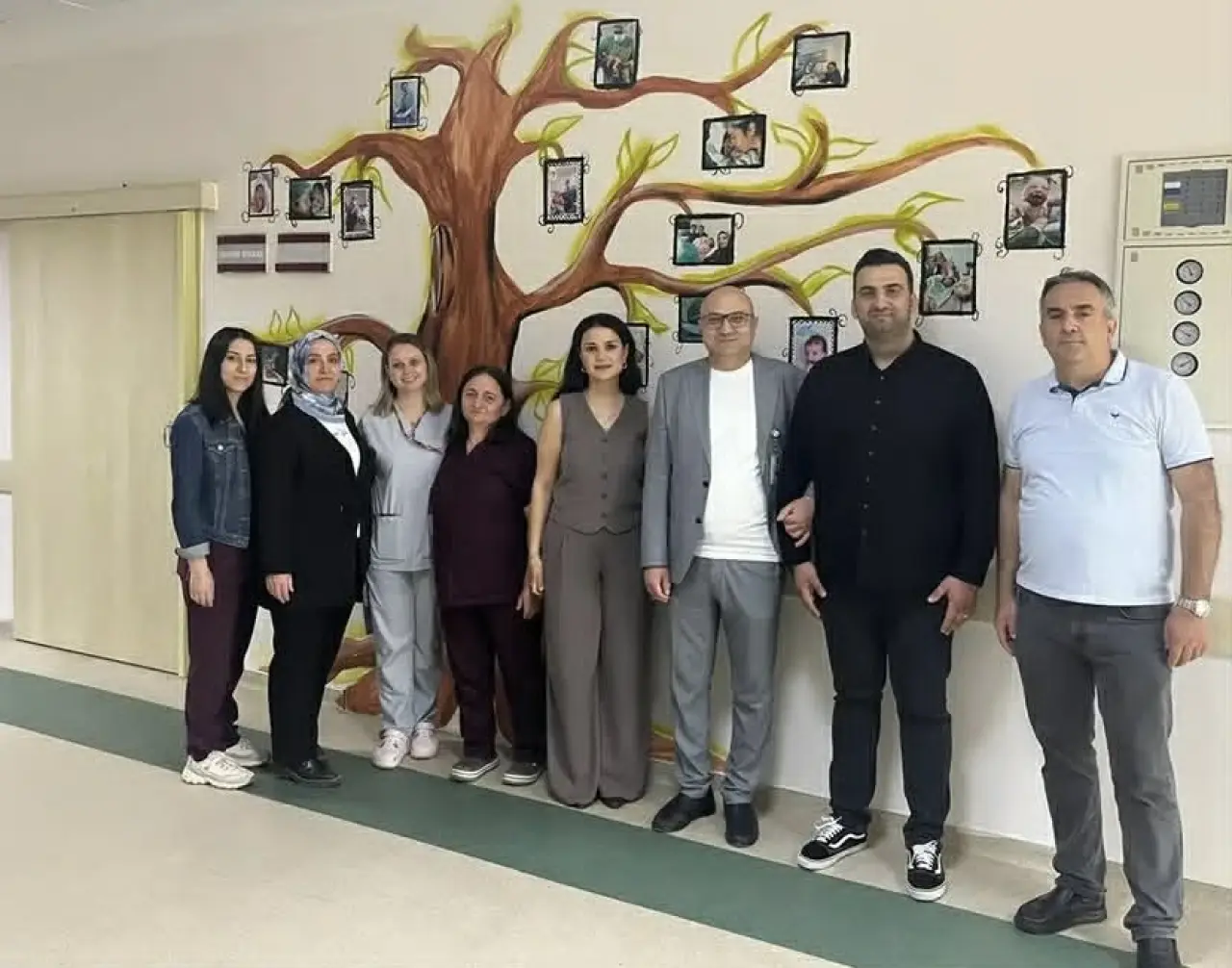 Merzifon Devlet Hastanesi’nde Bayramlaşma Programı Düzenlendi 2