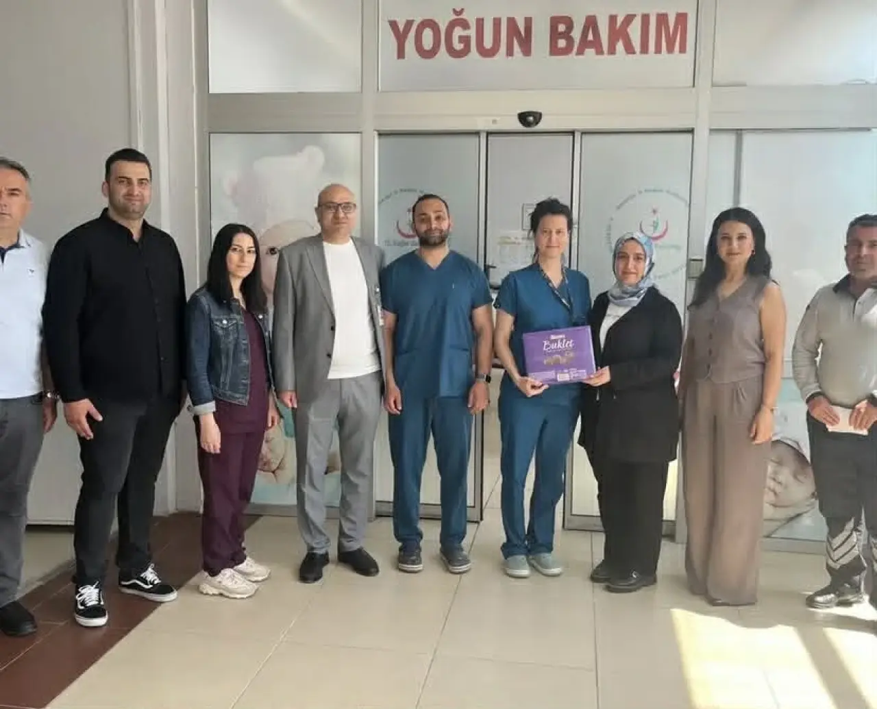 Merzifon Devlet Hastanesi’nde Bayramlaşma Programı Düzenlendi 1