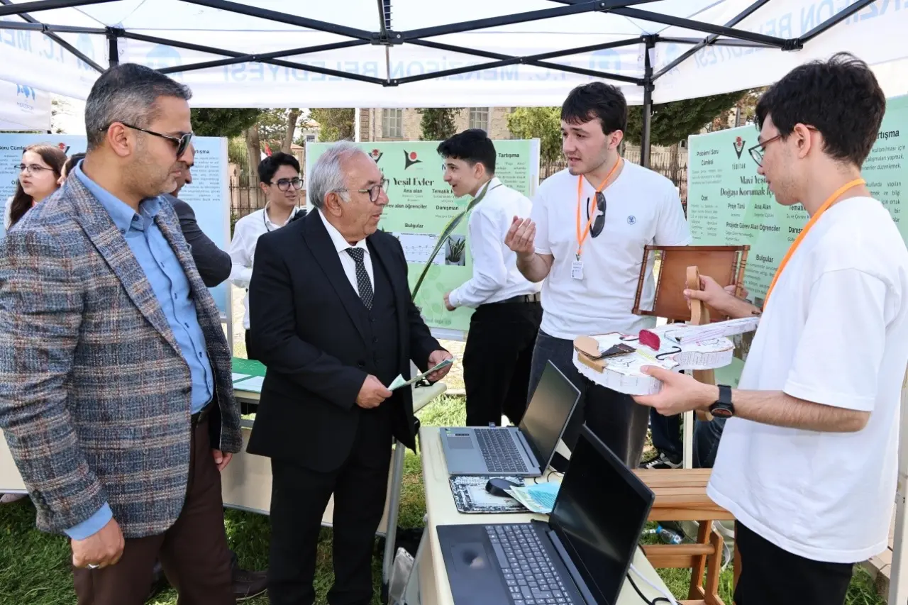 Merzifon Fen Lisesi’nde Bilim Coşkusu 2