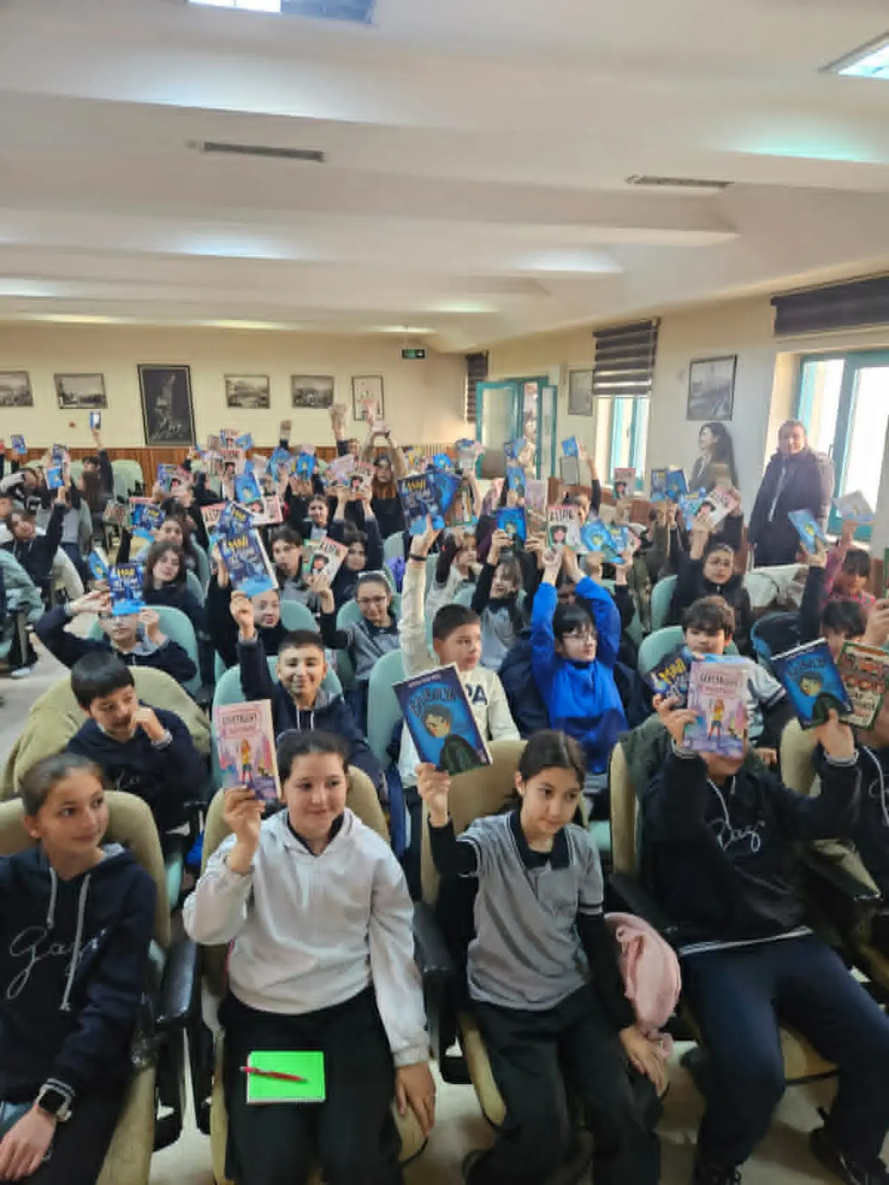 Merzifon Gazi Ortaokulu’nda Edebiyat Coşkusu! 2