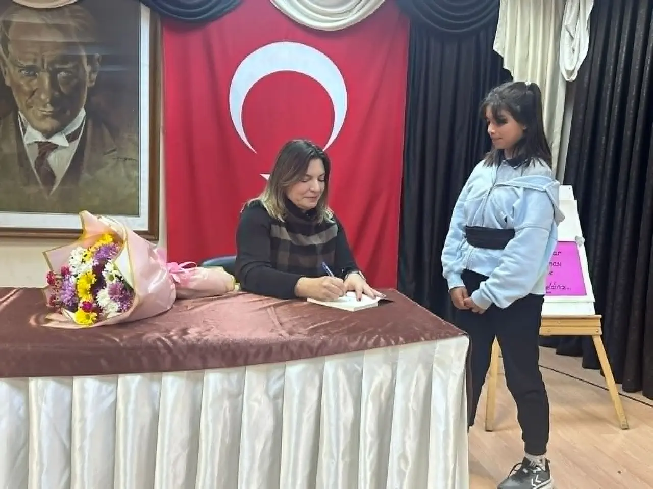 Merzifon Gazi Ortaokulu’nda Edebiyat Coşkusu! 1