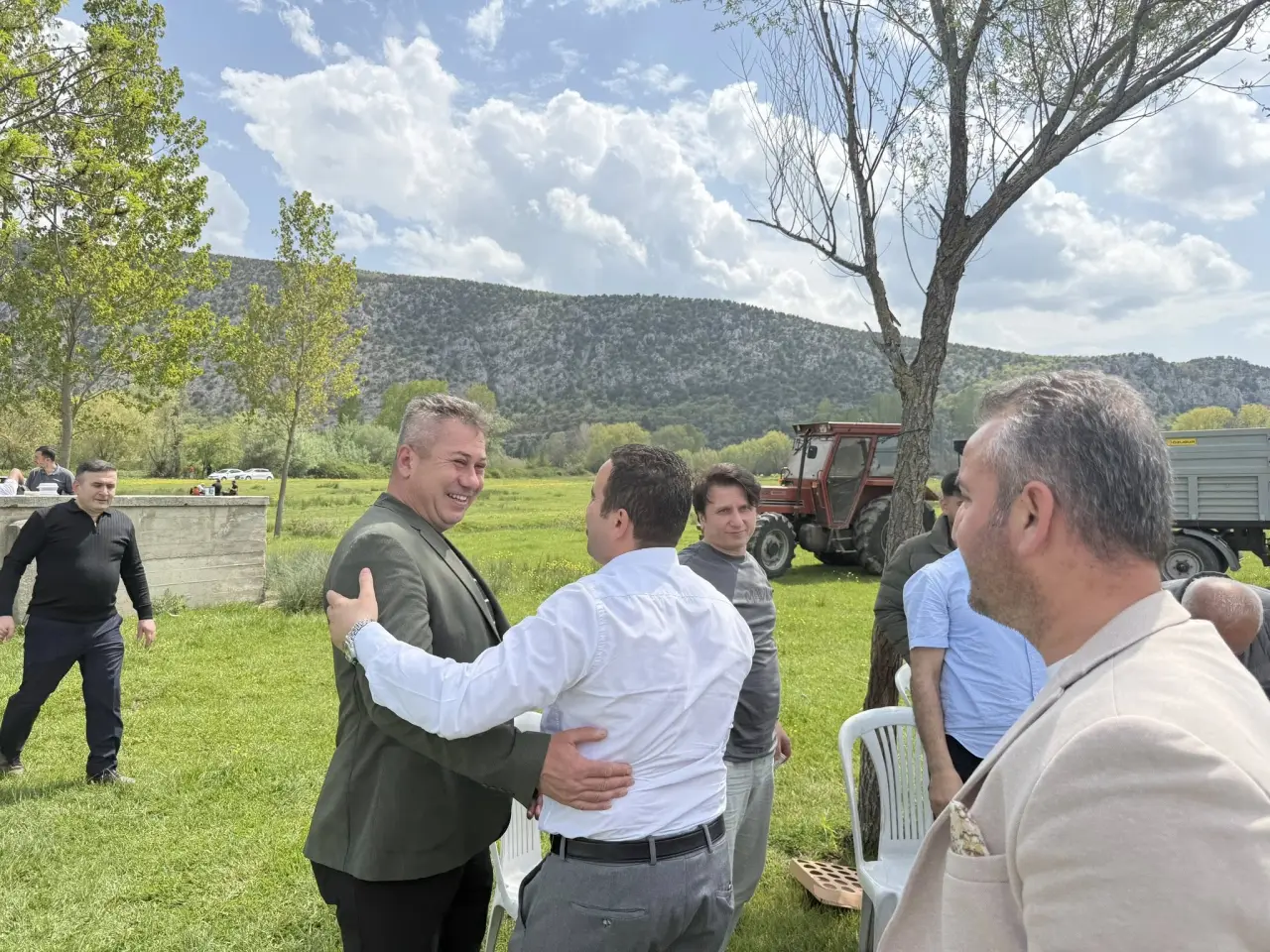 Merzifon Gençleri Çaybaşı Köyü’nde 2