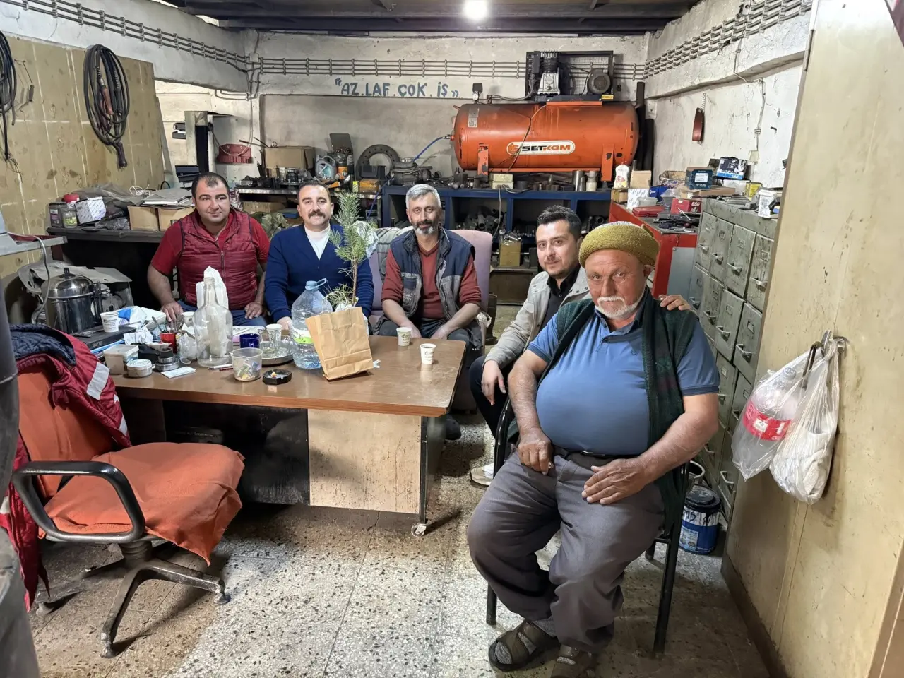 Merzifon Gençleri Esnafın Yanında 2