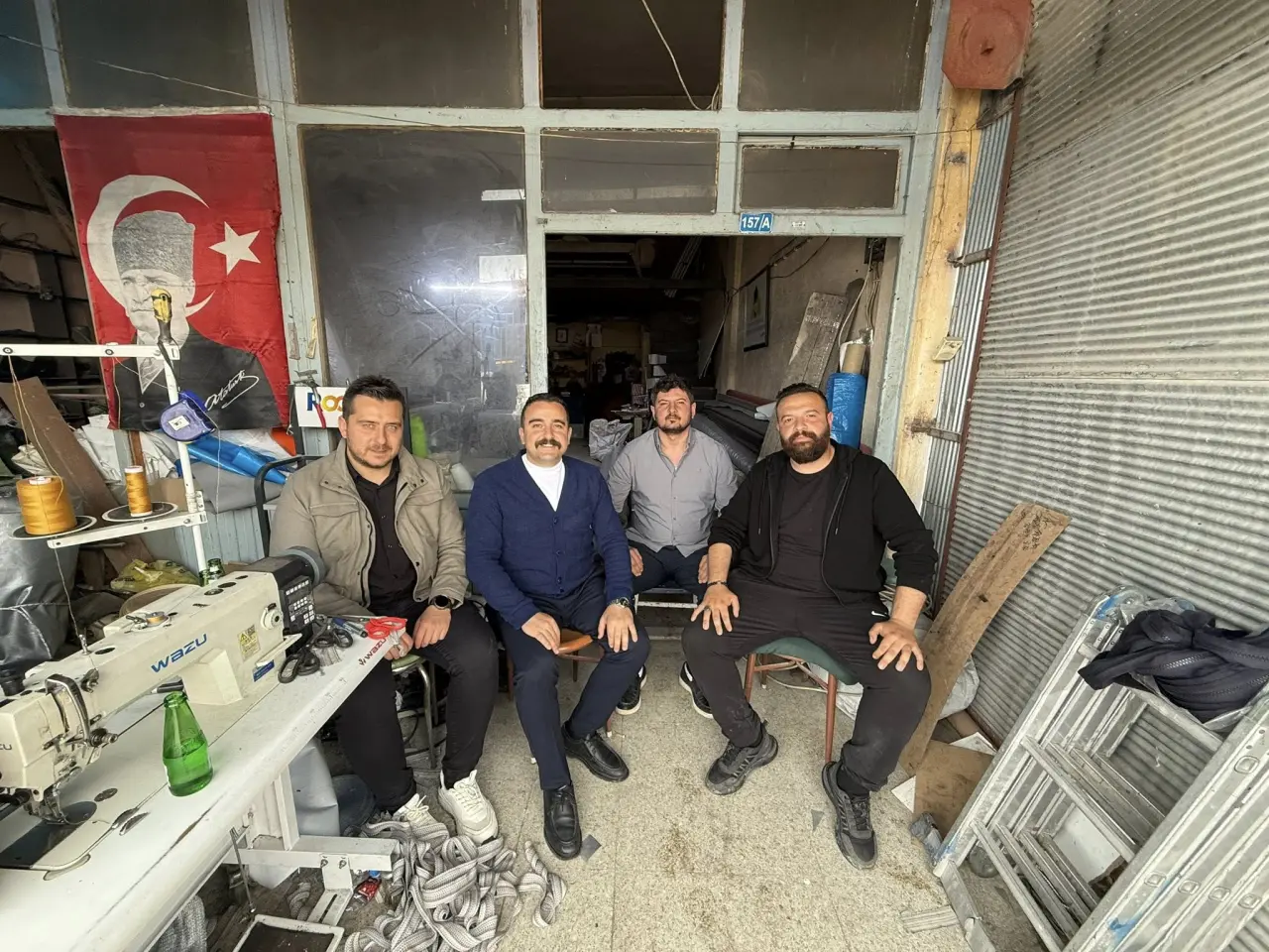 Merzifon Gençleri Esnafın Yanında 1
