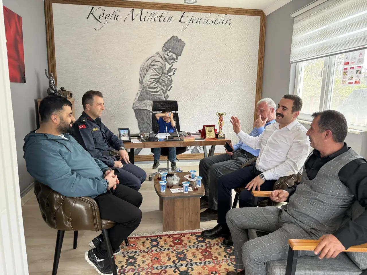 Merzifon Gençleri Oymakta Ellerini Semaya Açtı 10