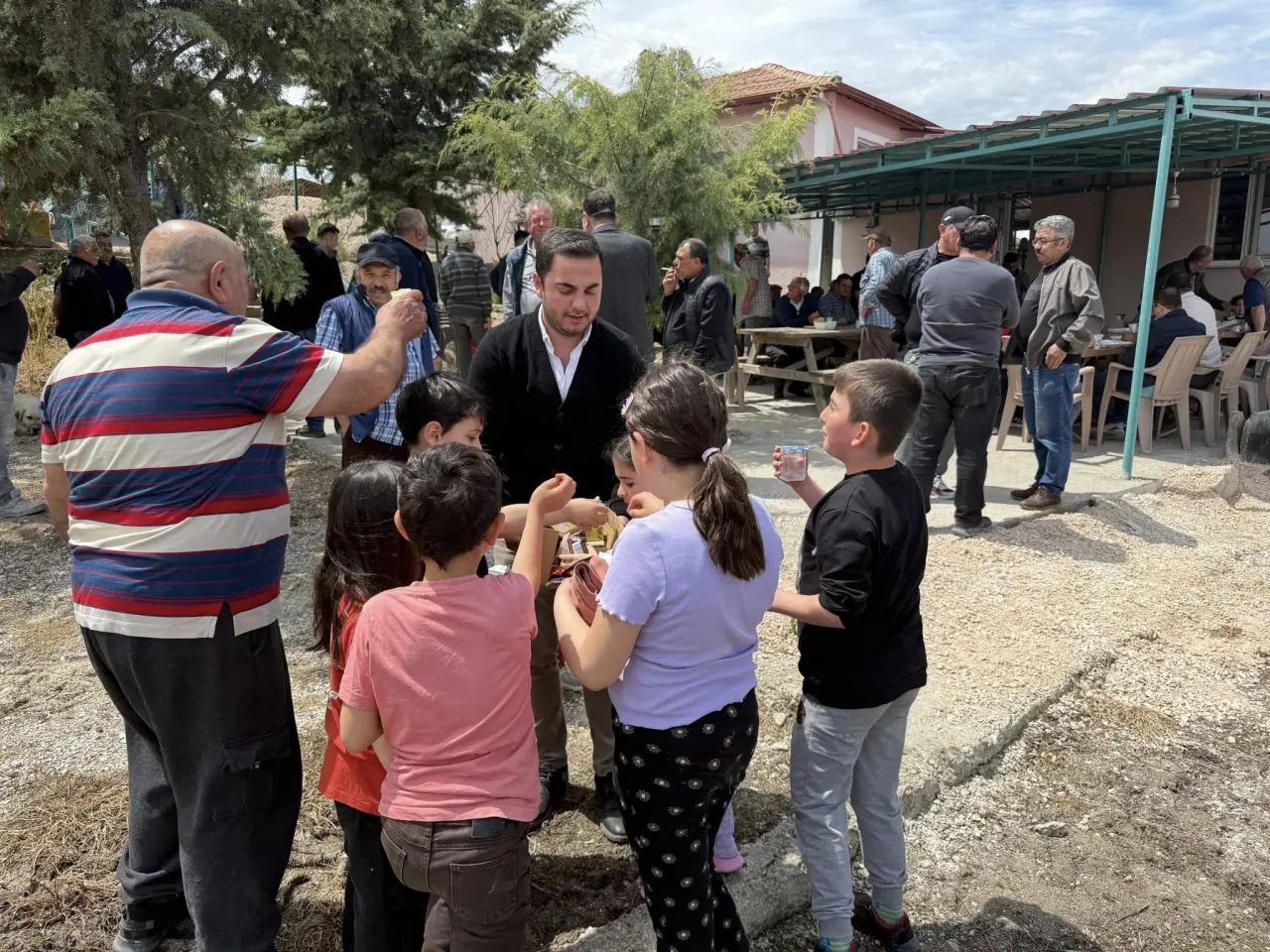 Merzifon Gençleri Oymakta Ellerini Semaya Açtı 8