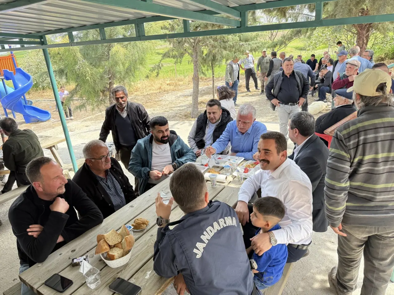 Merzifon Gençleri Oymakta Ellerini Semaya Açtı 7
