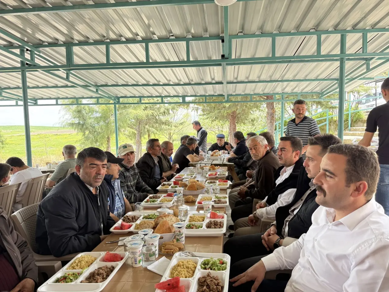 Merzifon Gençleri Oymakta Ellerini Semaya Açtı 2