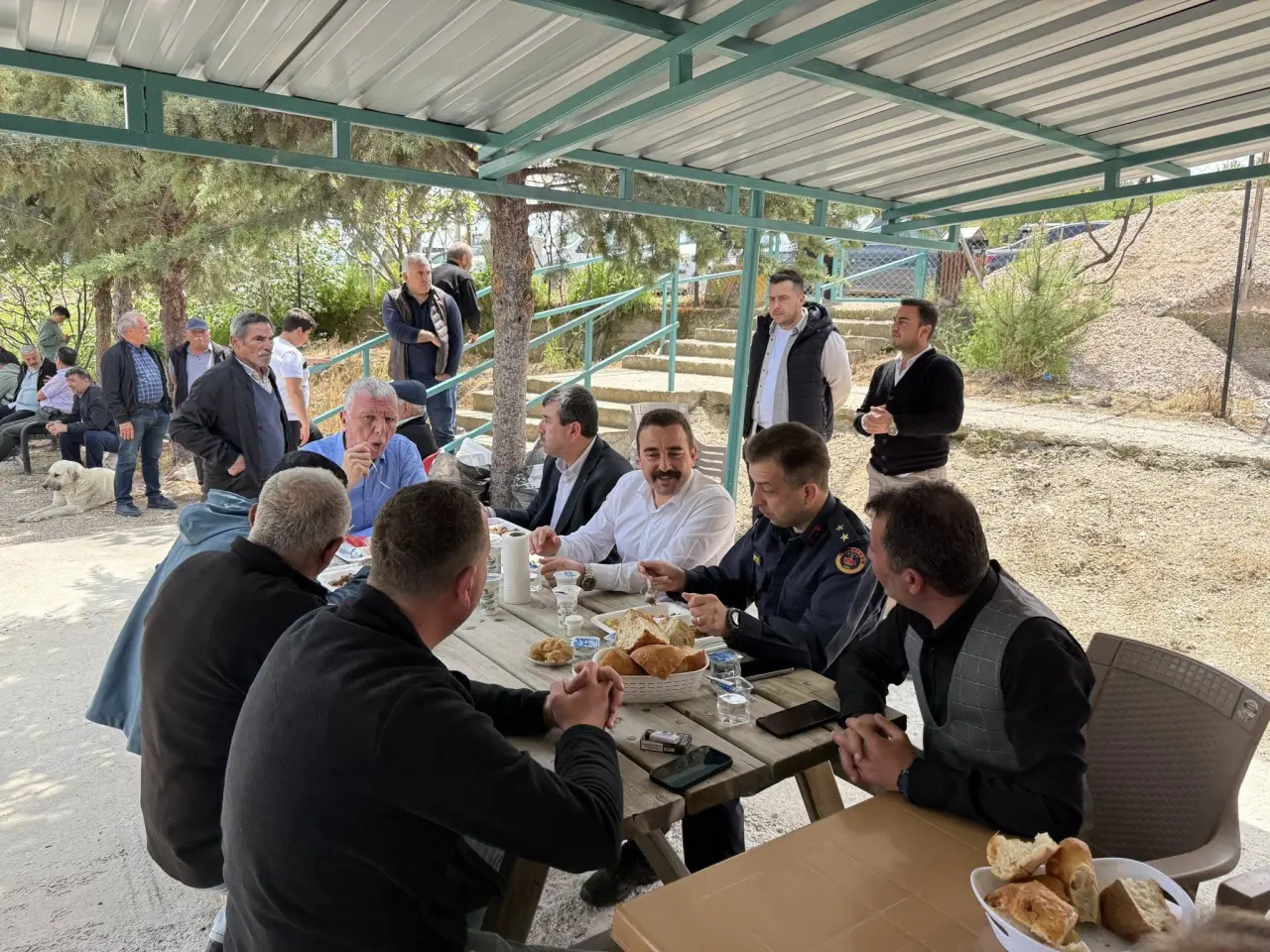 Merzifon Gençleri Oymakta Ellerini Semaya Açtı 1