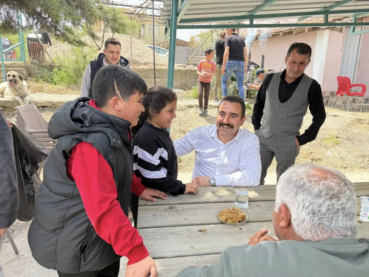 Merzifon Gençleri Oymakta Ellerini Semaya Açtı 5