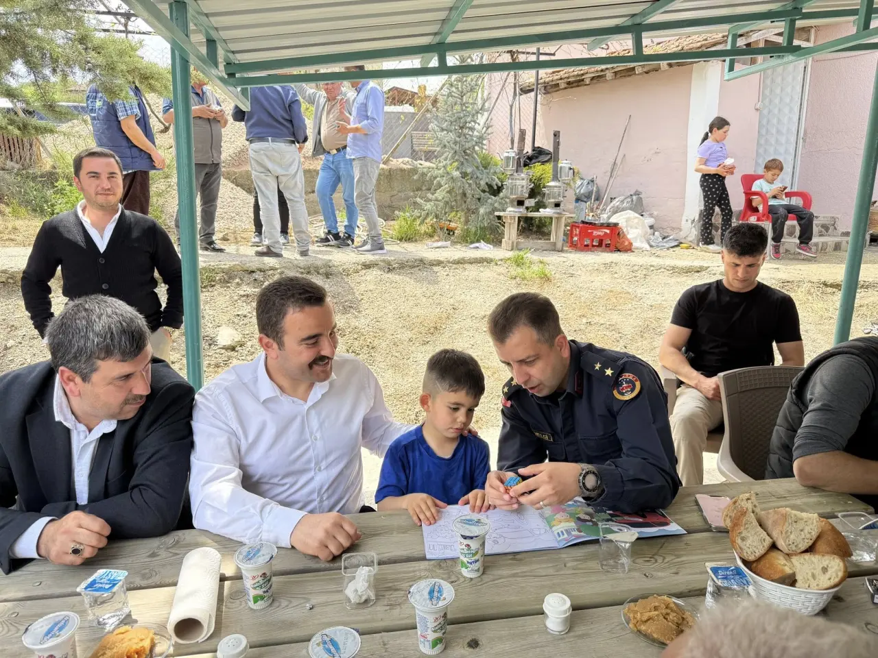 Merzifon Gençleri Oymakta Ellerini Semaya Açtı 6