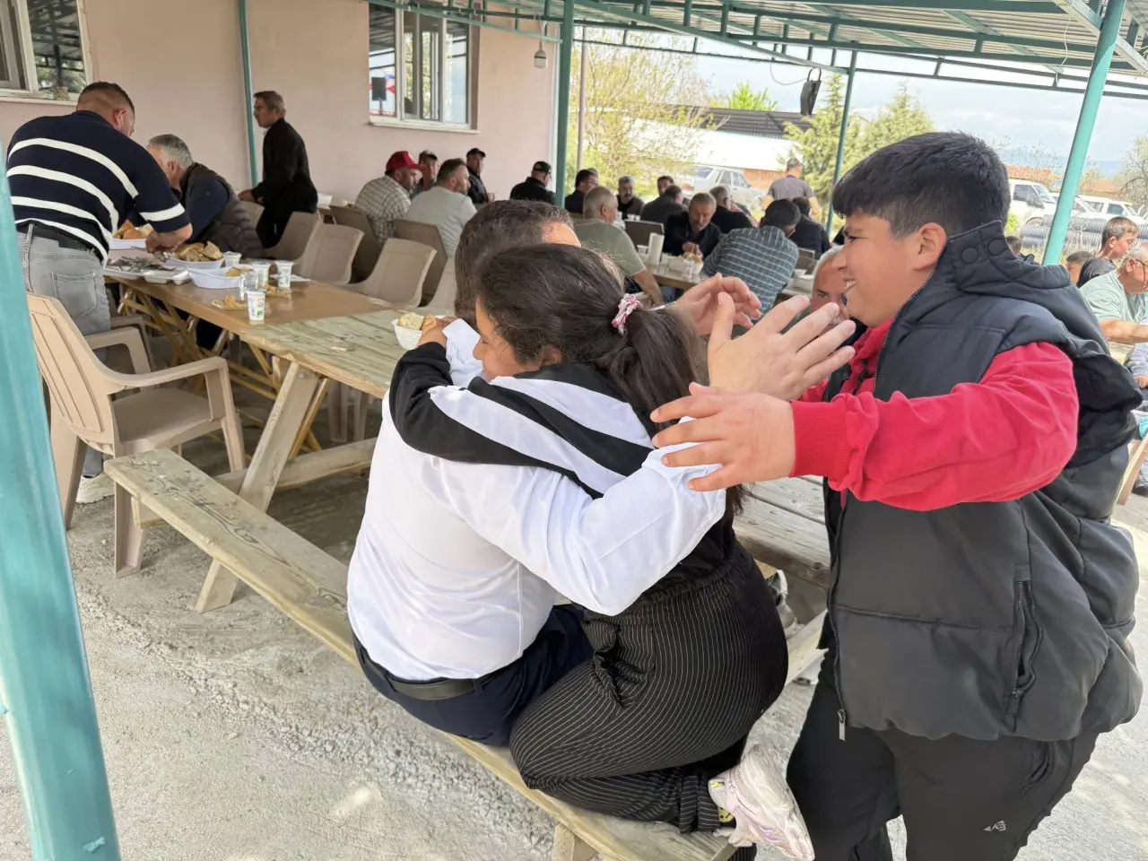Merzifon Gençleri Oymakta Ellerini Semaya Açtı 4