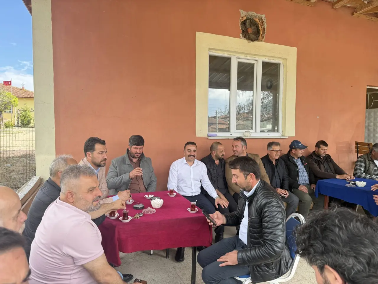 Merzifon Gençleri Toprağın Bereketi İçin Bir Araya Geldiler 1