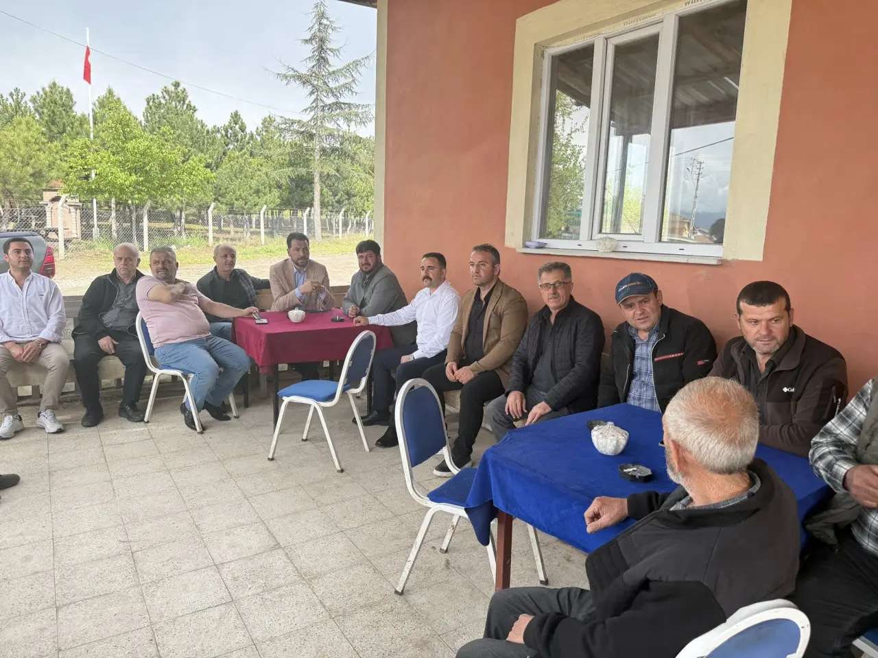 Merzifon Gençleri Toprağın Bereketi İçin Bir Araya Geldiler 4