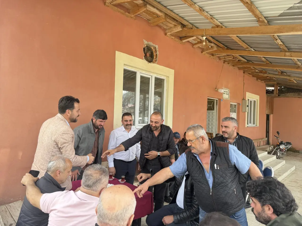 Merzifon Gençleri Toprağın Bereketi İçin Bir Araya Geldiler 3