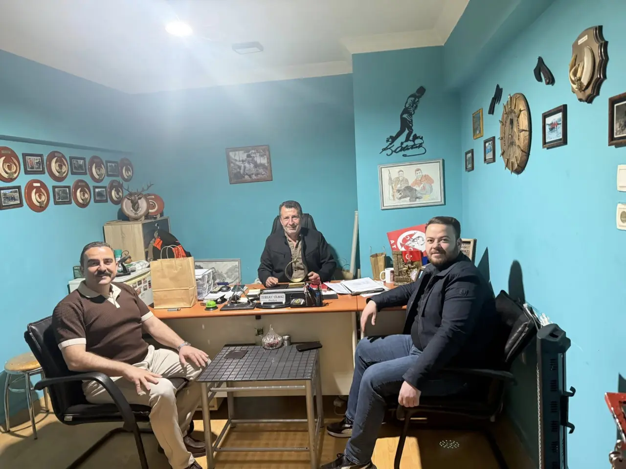 Merzifon Gençlerinden Avcılara Ziyaret 1