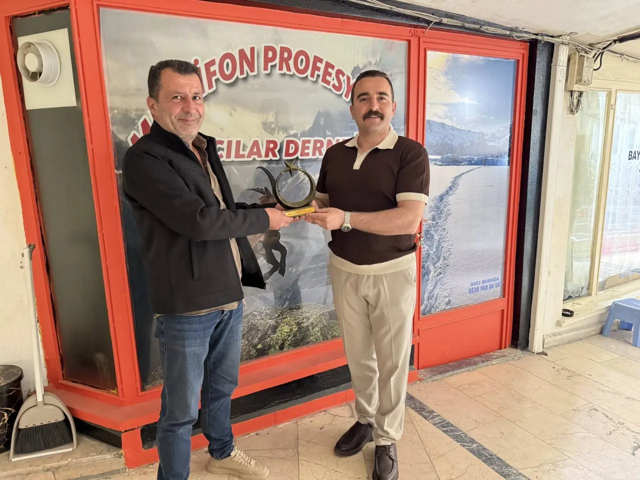 Merzifon Gençlerinden Avcılara Ziyaret 2