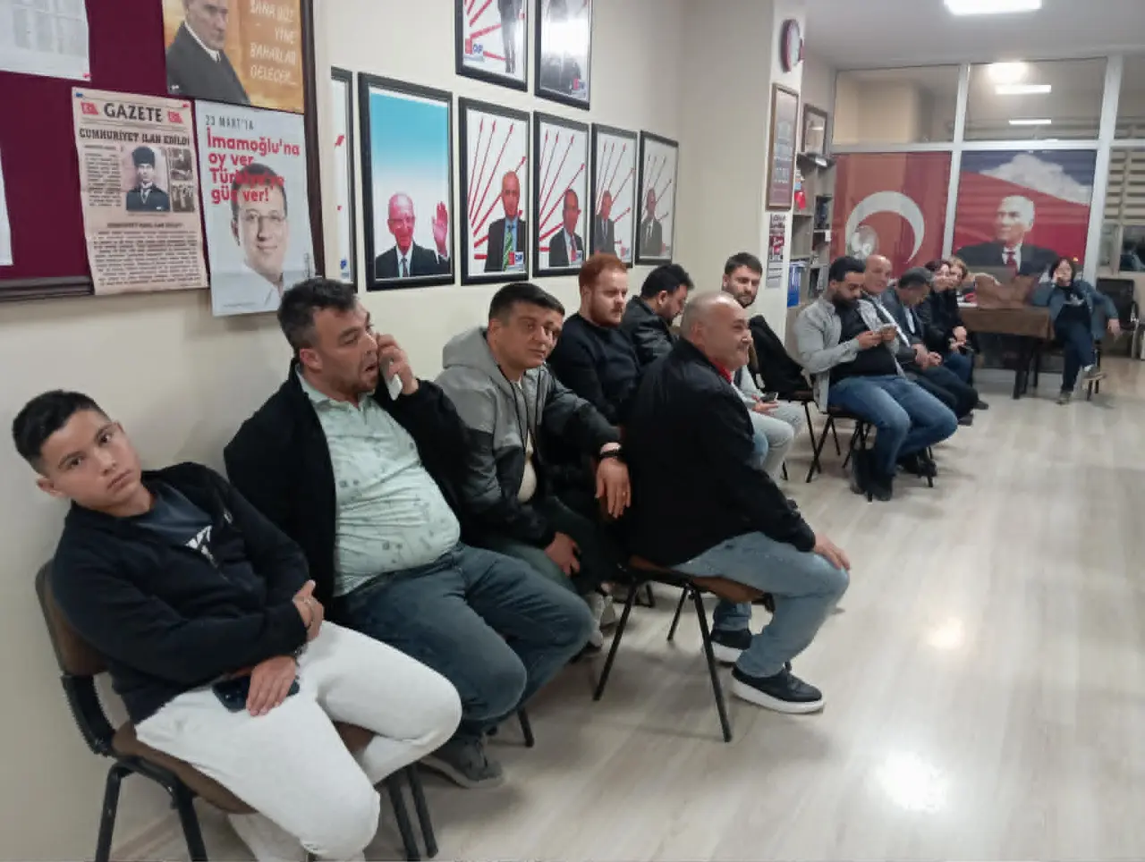Merzifon İlçe Örgütü'nde Mutlak Butlan Tepkisi! 2