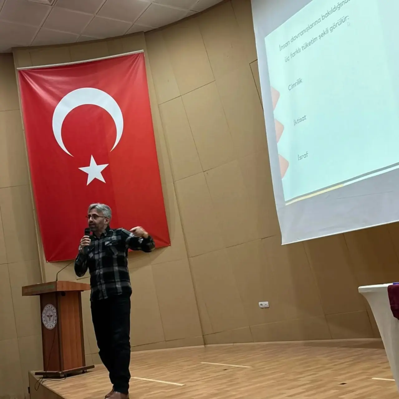 Merzifon Müftülüğü’nden İsraf Semineri 1