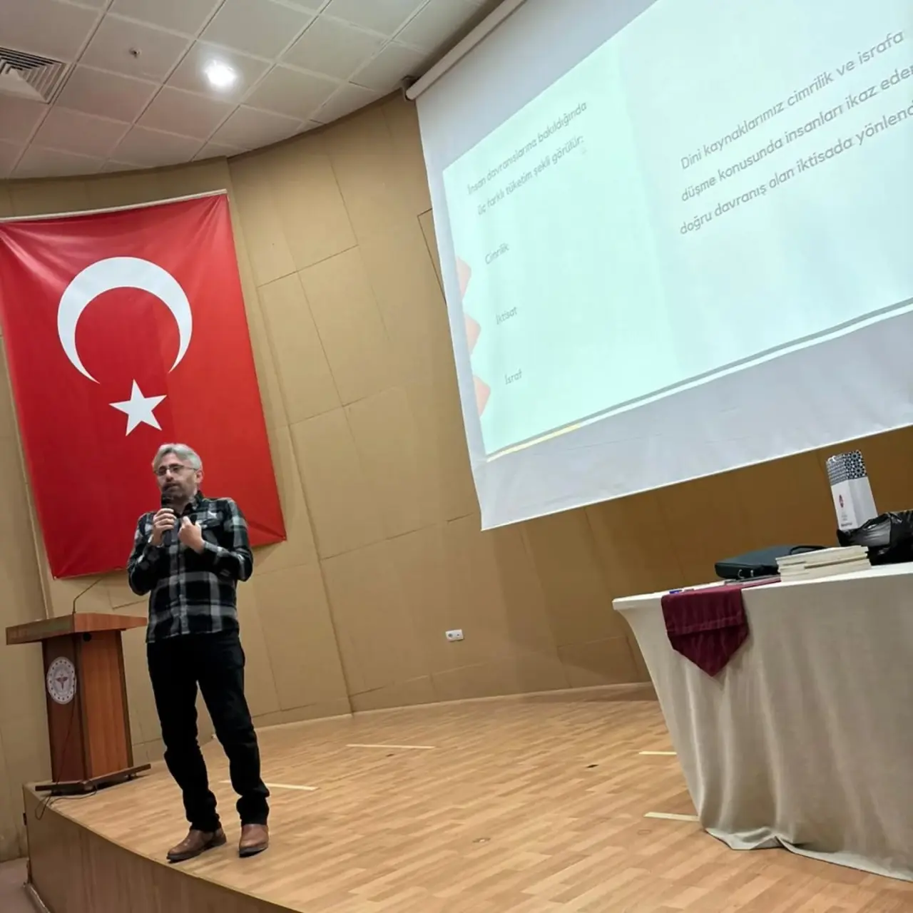 Merzifon Müftülüğü’nden İsraf Semineri 3