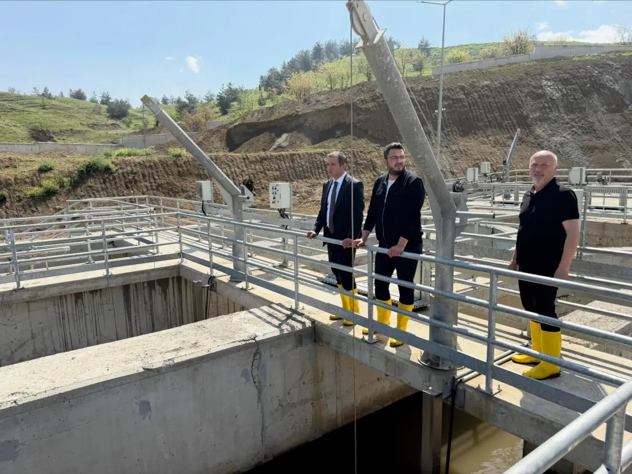 Merzifon OSB Yatırımlar İçin Sahaya İndi 4