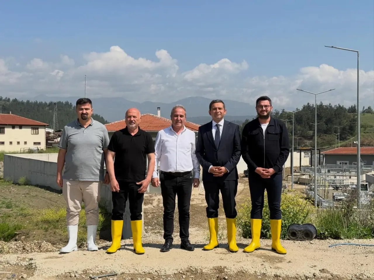 Merzifon OSB Yatırımlar İçin Sahaya İndi 1