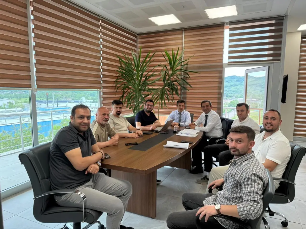 Merzifon OSB’den Bartın’a Teknik Çıkarma! 1