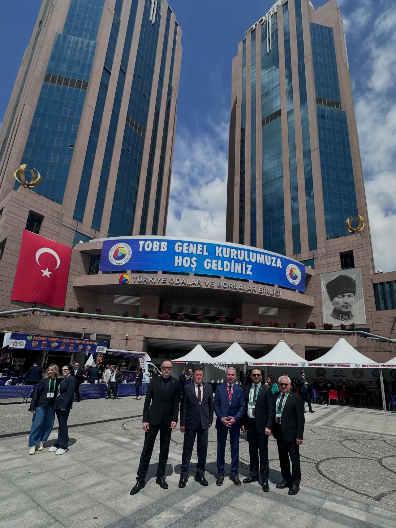 Merzifon TSO Heyeti TOBB 82. Genel Kurulu’na Katıldı 4