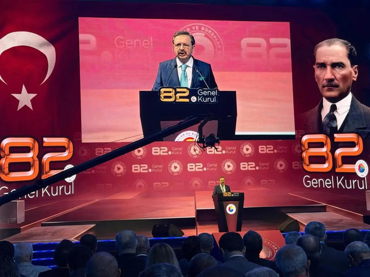 Merzifon TSO Heyeti TOBB 82. Genel Kurulu’na Katıldı 1