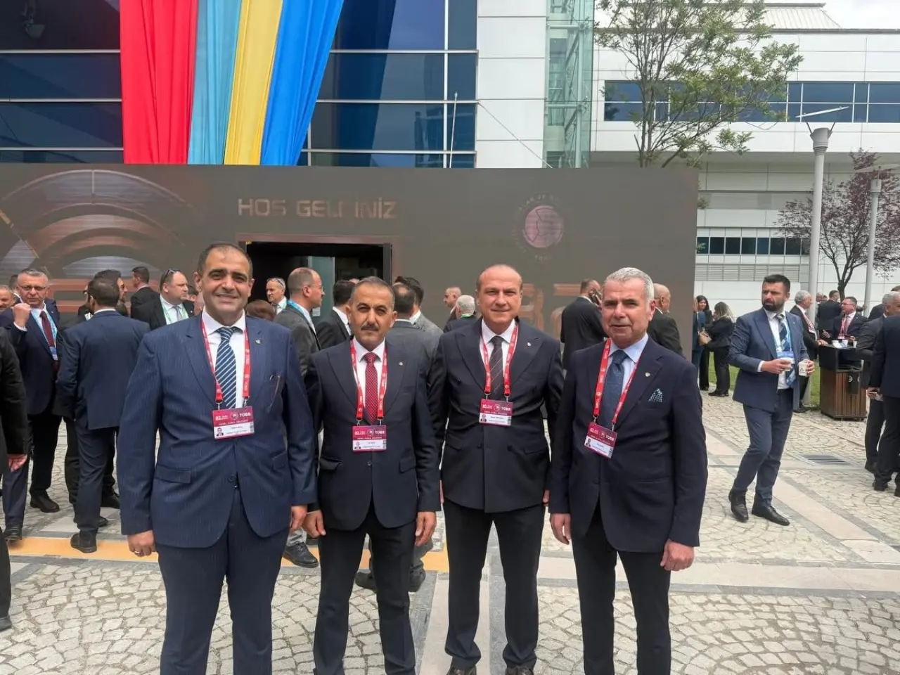 Merzifon TSO Heyeti TOBB 82. Genel Kurulu’na Katıldı 2