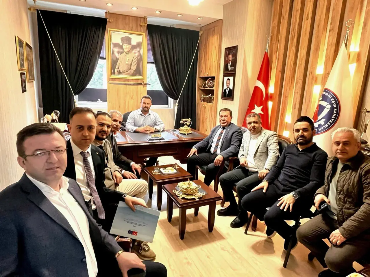 Merzifon TSO’dan Başkanlara Hayırlı Olsun Turu 1