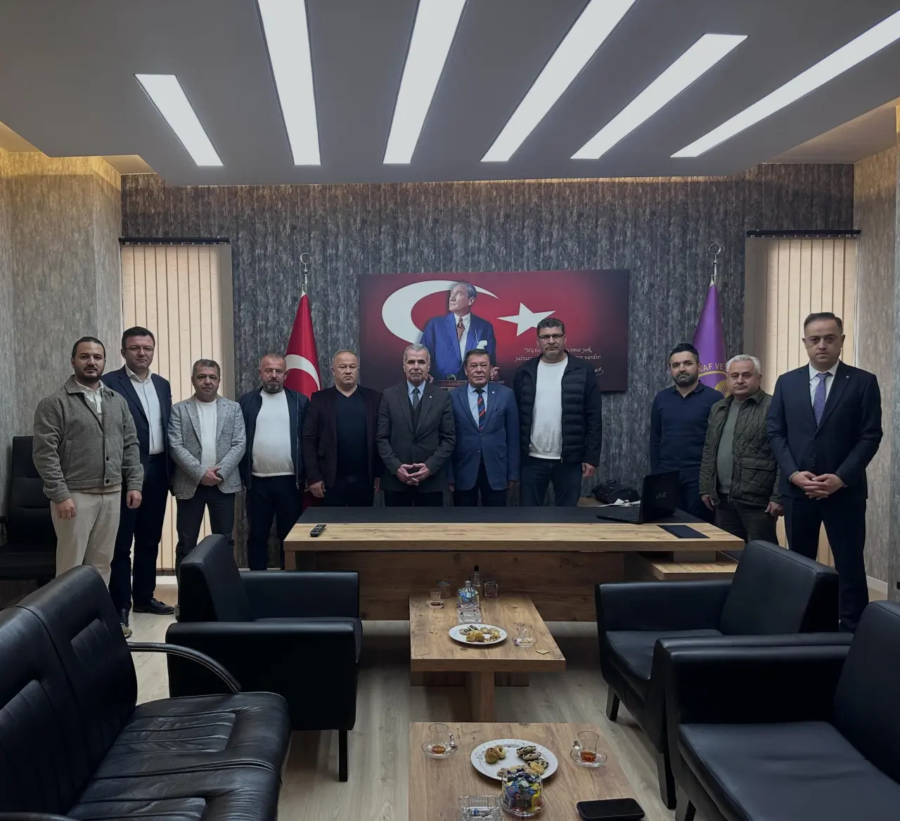 Merzifon TSO’dan Başkanlara Hayırlı Olsun Turu 3