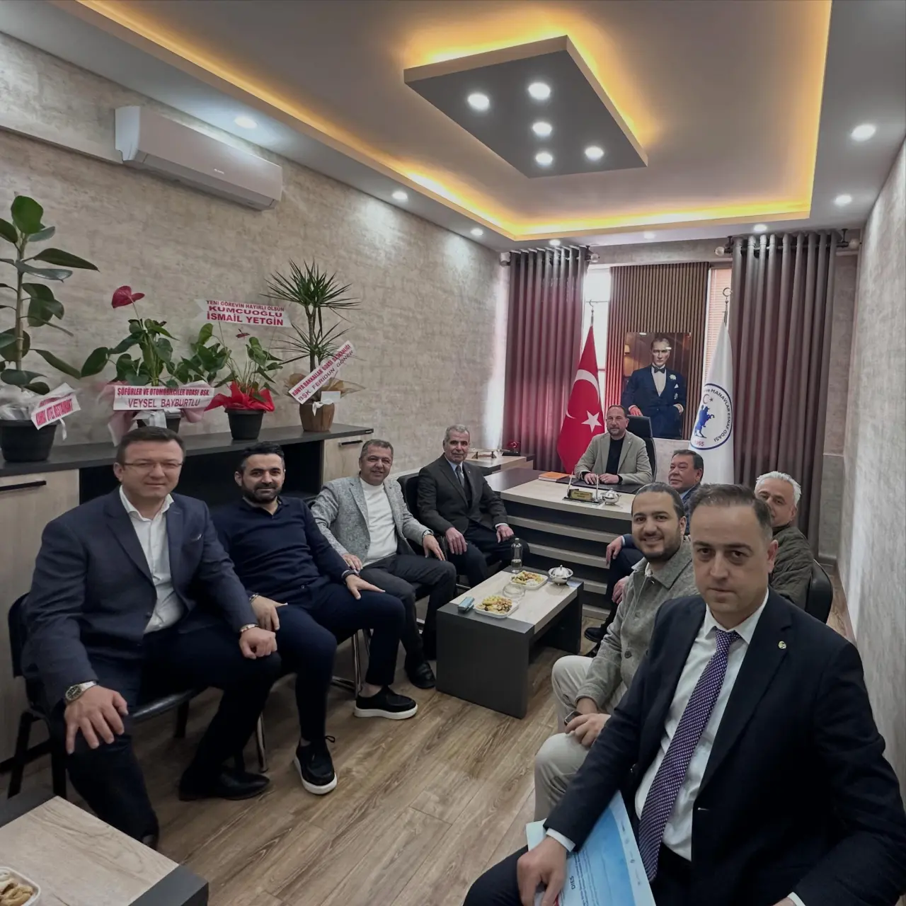 Merzifon TSO’dan Başkanlara Hayırlı Olsun Turu 2