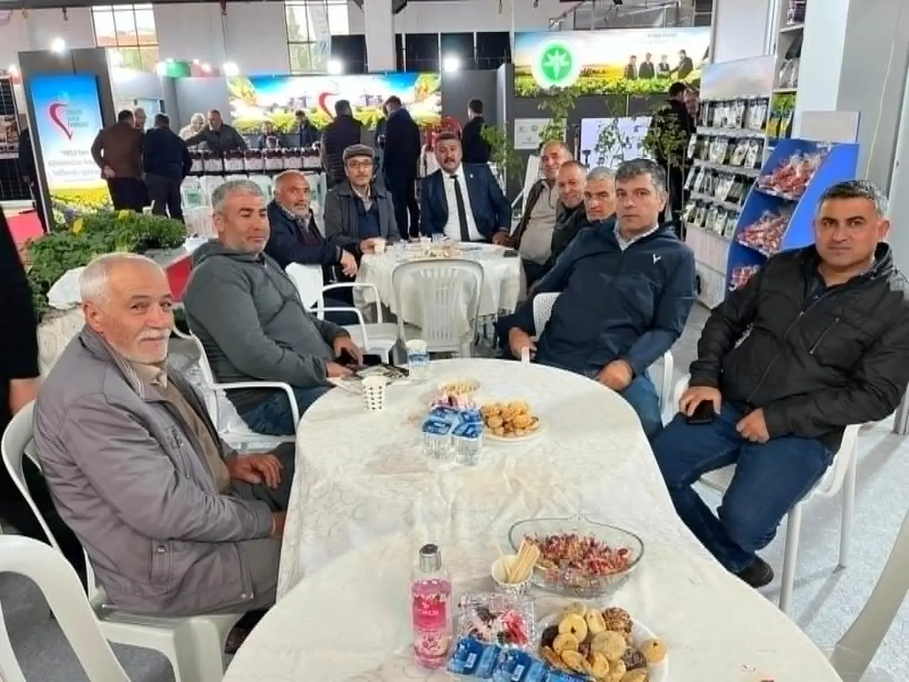 Merzifon Ziraat Odası Standı Fuarda İlgi Odağı Oldu 3