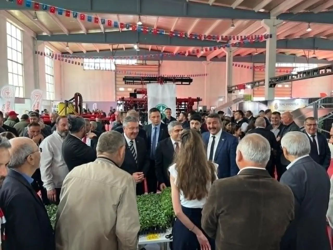 Merzifon Ziraat Odası Standı Fuarda İlgi Odağı Oldu 1