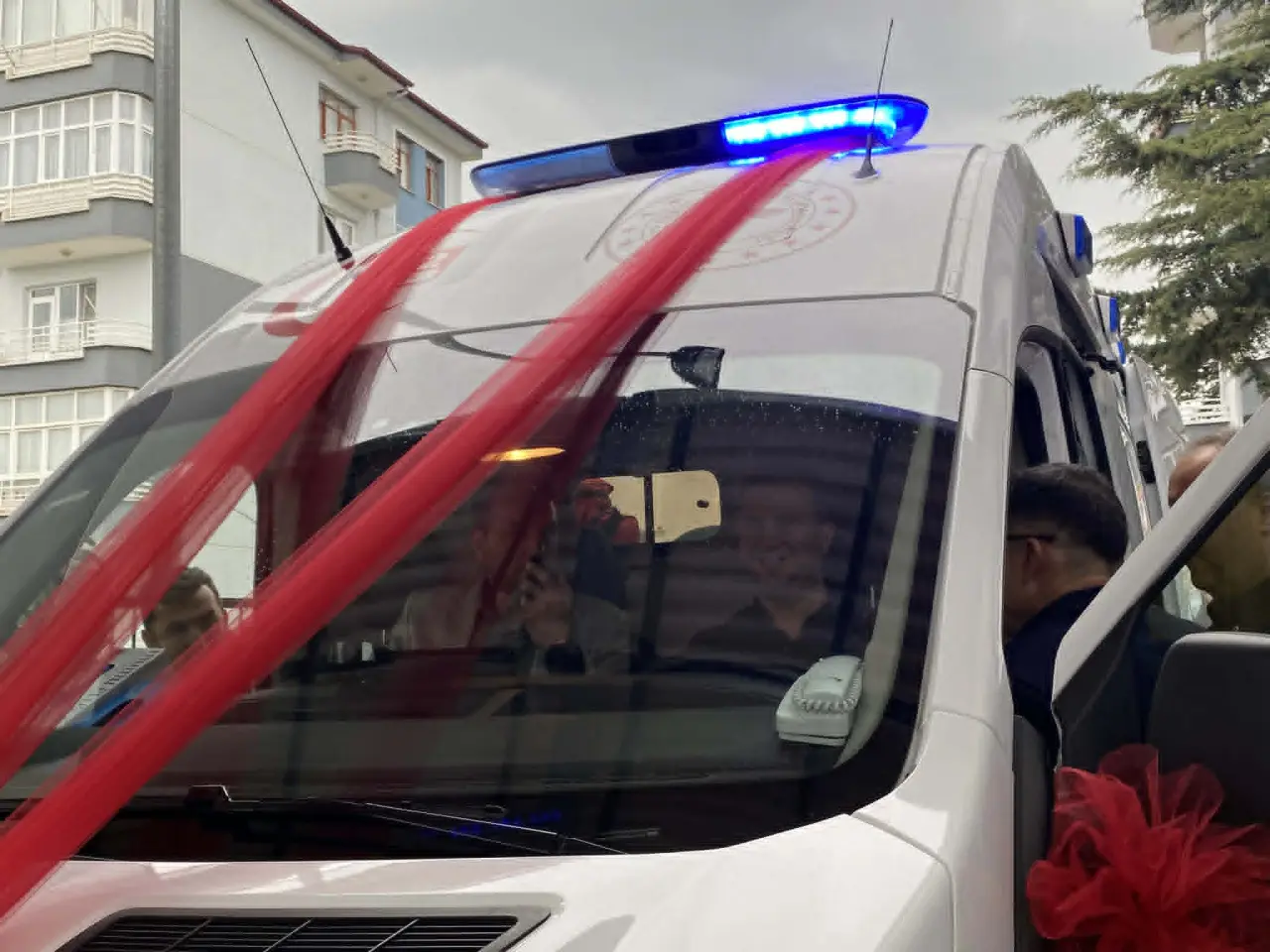 Merzifon'a Yeni Ambulans ve Sağlık Yatırımı: 112 Acil Güçlendirildi! 5