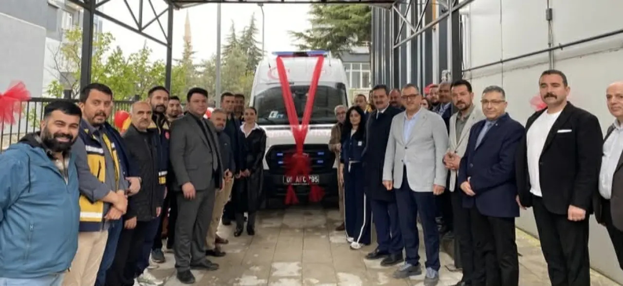Merzifon'a Yeni Ambulans ve Sağlık Yatırımı: 112 Acil Güçlendirildi! 6
