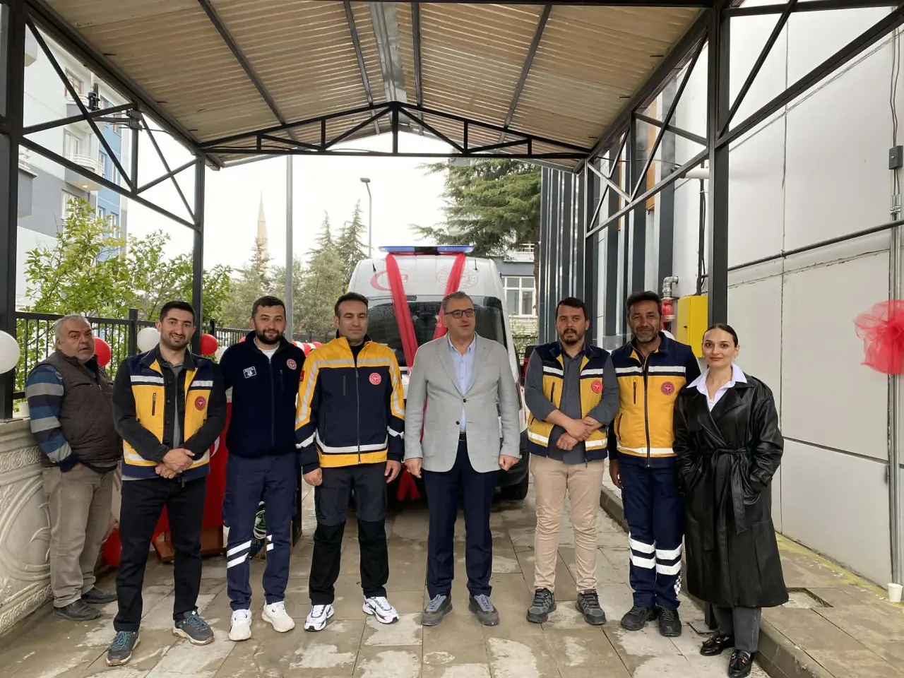 Merzifon'a Yeni Ambulans ve Sağlık Yatırımı: 112 Acil Güçlendirildi! 3