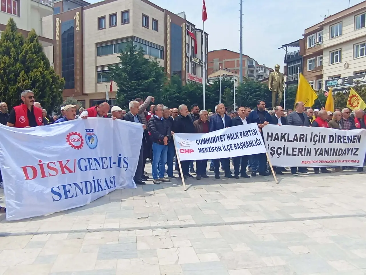 Merzifon’da 1 Mayıs Çağrısı: “Birleşelim, Değiştirelim” 4