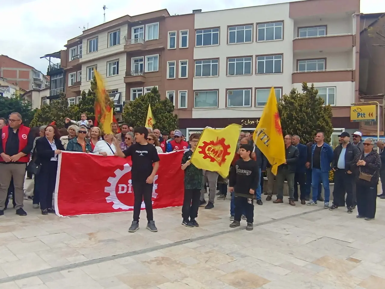 Merzifon’da 1 Mayıs Çağrısı: “Birleşelim, Değiştirelim” 2