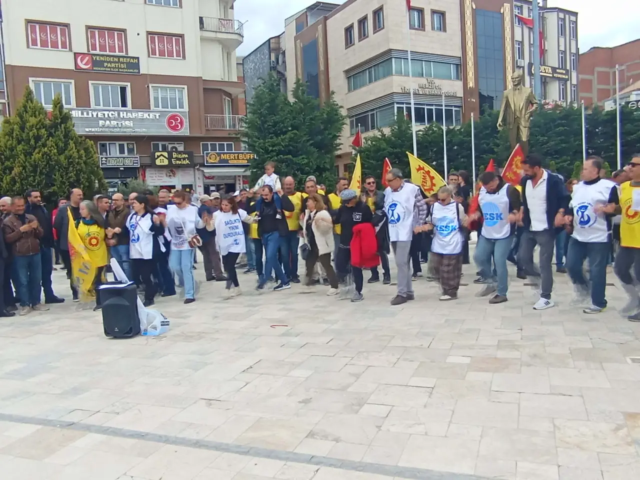 Merzifon’da 1 Mayıs Çağrısı: “Birleşelim, Değiştirelim” 5