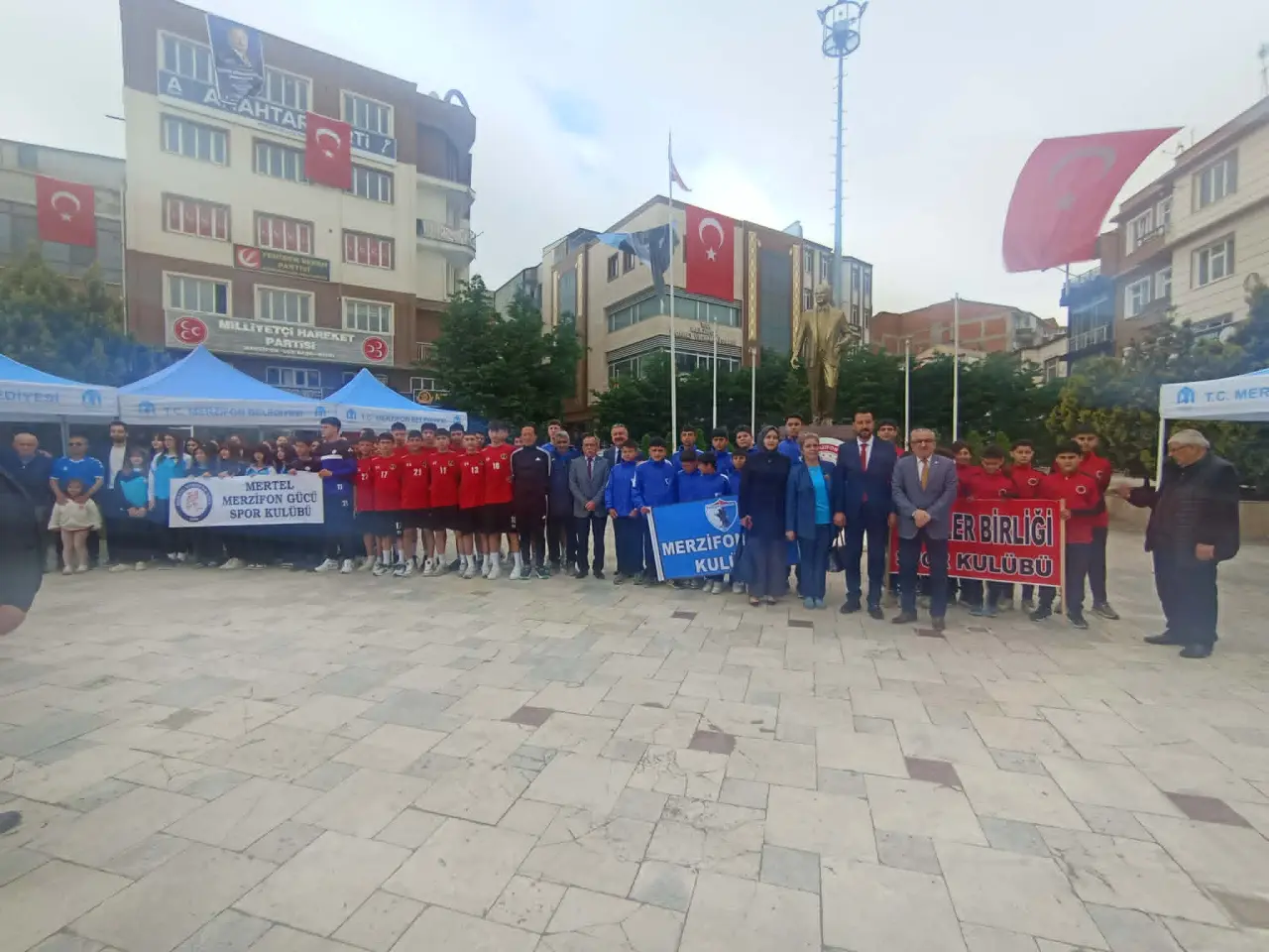 Merzifon’da 19 Mayıs Coşkusu! 3